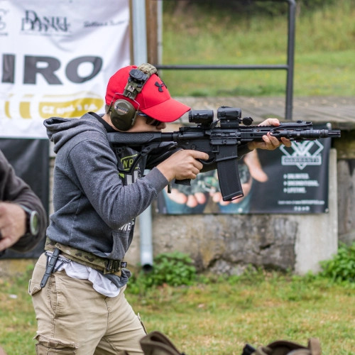 Základní kurz - samonabíjecí puška